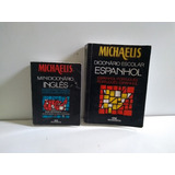 Livros Dicionários Michaels Inglês Português E