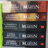 Livros Game Of Thrones Edições 1 Ao 5