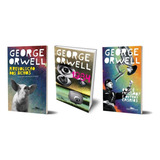 Livros George Orwell A Revolução Dos Bichos + 2 Frete Grátis