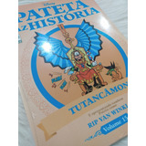 Livros Gibi Pateta Faz Historia Tutancamon