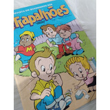 Livros Gibi Revista Em Quadrinhos Dos Trapalhões Vol 21