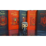 Livros Harry Potter Gryffindor Edition - Kit 5 Volumes