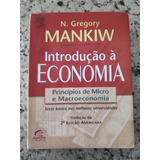 Livros Introdução A Economia Princípios De