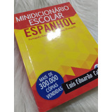 Livros Minidicionario Escolar Espanhol