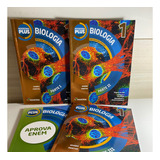 Livros Moderna Plus Biologia- Volume 1