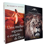 Livros Mulher Segundo Coração Deus E