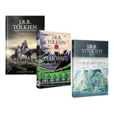 Livros O Hobbit + Beren E Lúthien + O Silmarillion- Tolkien