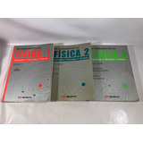 Livros Os Fundamentos Da Física 3 Volumes Editora Moderna P719