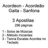 Livros Para Acordeão Acordeon Gaita