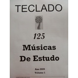 Livros Piano/teclade - Estudo E De