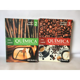 Livros Química Na Abordagem Do Cotidiano Físico-química E Química Orgânica 2 Volumes I954