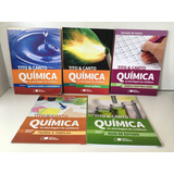 Livros Química Na Abordagem Do Cotidiano Tito & Canto 5 Volumes Editora Saraiva J802