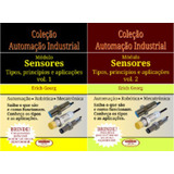 Livros Sensores,col. Automação Industrial Vol. 1