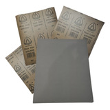 Lixa D'agua Polimento Grãos 280 600 1200 2500 Kit C/4 Folhas