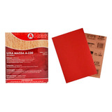 Lixa De Massa Parede 100, 150, 180, 220 C/50 Unidades Quantidade De Cascalhos 230