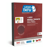 Lixa De Massa Parede Com 50 Unidades P60 P80 P100 P120