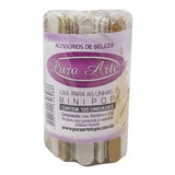 Lixa De Unha Mini Pop (8cm) Pura Arte C/ 100 Und