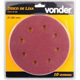 Lixa Disco Jogo 7 G 60