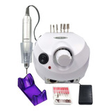 Lixa Elétrica Porquinho Motor Unha Acrigel Bivolt 45000rpm
