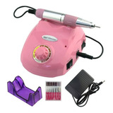 Lixa Eletrica Telefone Motor Unhas Acrigel Bivolt 30000 Rpm