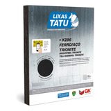 Lixa Ferro 120 Remove Ferrugem/tintas De Metais 25 Folhas