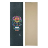 Lixa Longboard Emborrachada Caveira Importada 