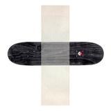 Lixa Longboard Transparente Emborrachada 1,09m X