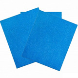 Lixa Seco Blue Azul 3m Grão 320 (pacote Com 10 Folhas) 