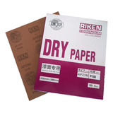 Lixa Seco Riken Grão 800 - Cx 50un