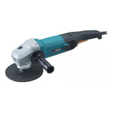 Lixadeira Angular 180mm 1400 Watts Sa7000 Makita Outlet Cor Azul Voltagem 110v