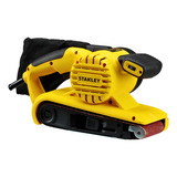 Lixadeira De Banda Lixa Cinta Stanley Sb90 Amarela 900w 220v