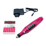 Lixadeira De Unha Elétrica Motor De Bivolt 110v 220v Acrigel
