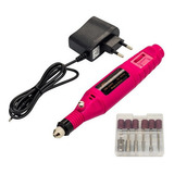 Lixadeira Elétrica Motor Unha Motorzinho Bivolt Portatil Gel