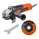 Lixadeira Esmerilhadeira 820w 4 1/2 Black Decker 127v