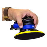 Lixadeira Hookit Roto Pneumática Orbital Roquite Rokit Rp3