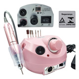 Lixadeira Motor Unhas Nail Drill Porquinho 35.000rpm Bivolt