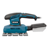Lixadeira Orbital C/ Coletor 240w 127v 90x187mm Wesco Ws4168