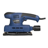 Lixadeira Orbital Gamma Hobby Gh1001 Azul-celeste 60hz 135w 220v