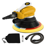 Lixadeira Orbital Pneumática 6 Pol Aspiração Roquite Hookit