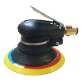 Lixadeira Orbital Pneumática Disco 6 Polegadas Sem Aspiração