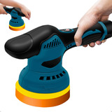 Lixadeira Polidora Profissional S/fio 110v/220v Recarregável