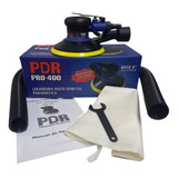 Lixadeira Politriz Aspirada Ar Pneumática Hookit Ldr Pro400