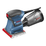 Lixadeira  Profissional  Orbital Bosch Professional Gss 140-1 A  Azul 180w 220v