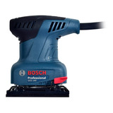 Lixadeira Profissional Orbital Bosch Professional Gss 140 Azul 220w 110v