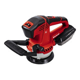 Lixadeira Profissional Roto Orbital Einhell Expert Te-rs 40 E Vermelha E Preta 60hz 400w 110v