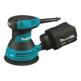 Lixadeira  Profissional  Roto Orbital Makita Bo5030  Azul 300w 110v