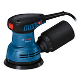Lixadeira Roto Orbital Gex 125 280w Professional 127v Cor Azul