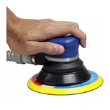 Lixadeira Roto Orbital Pneumática 6 Profis. Aspirada 8xt Eda