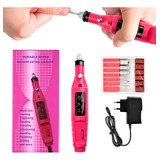 Lixadeira Unha Lixa Eletrica Motor Bivolt Unhas Acrigel Pro
