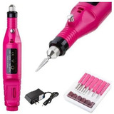 Lixadeira Unha Lixa Elétrica Profissional Bloco Motor Bivolt
